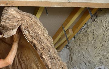 Rosers Cross pitched roof insulation costs